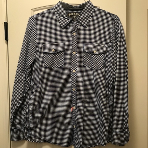 🧵 EPIC THREADS Long Sleeve Button Down - Picture 2 of 5